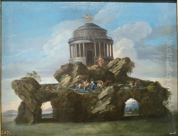 The Education of Achilles - view 1