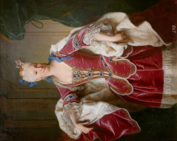 Isabel de Farnesio, reina de Espana - view 1