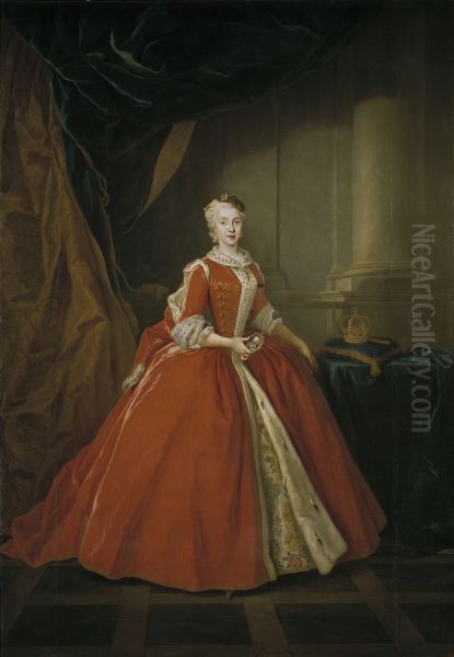 Maria Amalia de Saxony - view 1