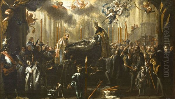 El entierro del conde de Orgaz - view 1