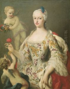 The Infanta Maria Antonia Fernanda, Daughter of Philip V