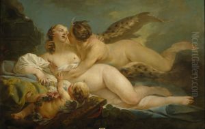 Diana y Calisto by Jean-Baptiste Marie Pierre