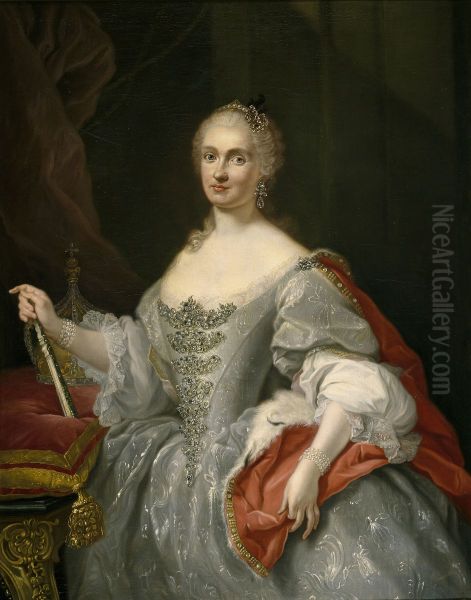 Queen Maria Amalia of Saxony - view 1