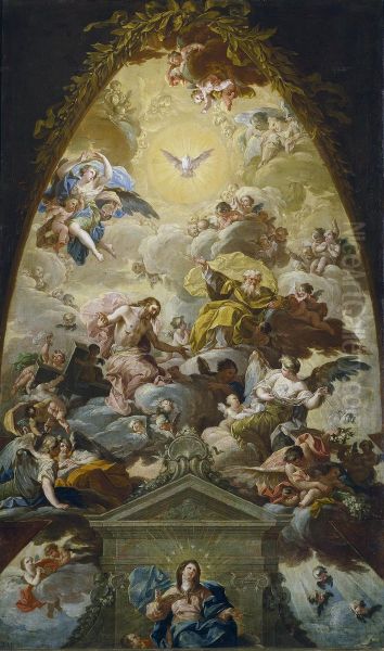 The Assumption of the Virgin - view 1