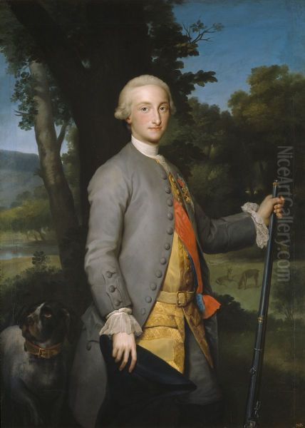 Prince of Asturias, Future Charles IV of Spain - view 1
