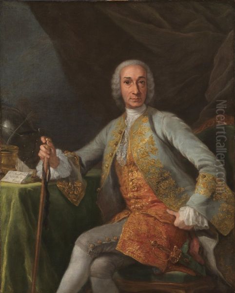 Portrait of Leopoldo de Gregorio, Marquis of Esquilache - view 1