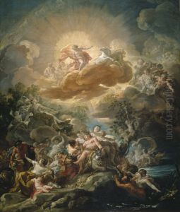 The Birth of the Sun and the Triumph of Bacchus by Corrado Giaquinto