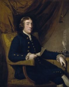 Portrait of James Bourdieu by Of Sir Joshua Reynolds