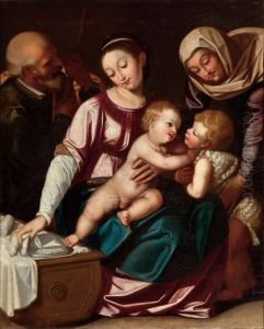 Ritratto Di Un Nobiluomo by Giovanni Paolo Cavagna