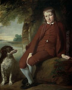Portrait of Master Ward by George Romney