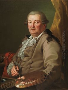 El pintor Antonio Gonzalez Velazquez by Zacarias Gonzalez Velazquez