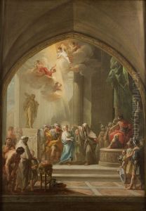 Santa Leocadia ante el pretor