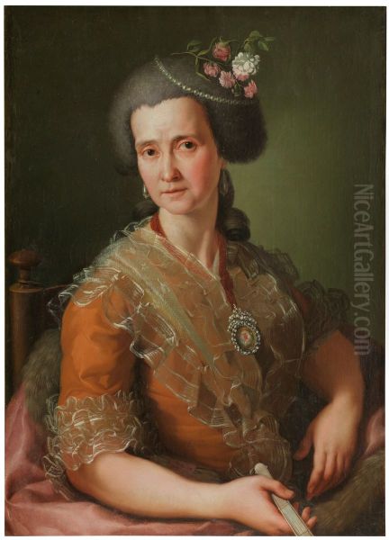 Retrato de Manuela Tolosa y Abylio, esposa del pintor - view 1