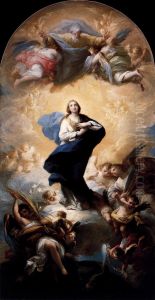 La Inmaculada Concepcion by Mariano Salvador Maella