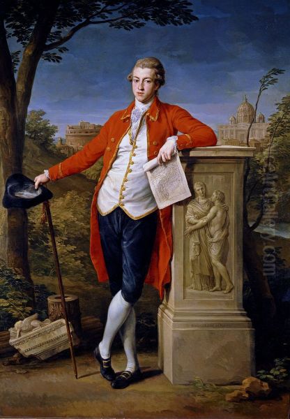 Portrait ofFrancis Basset, 1st Baron de Dunstanville and Basset(1757-1835) - view 1