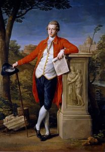 Portrait ofFrancis Basset, 1st Baron de Dunstanville and Basset(1757-1835) by Pompeo Batoni