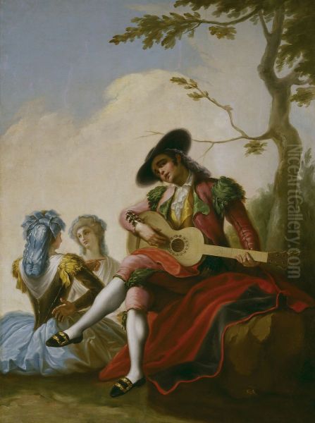 El majo de la guitarra - view 1