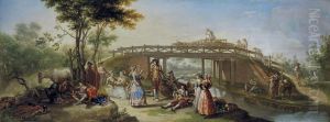 Bridge over the Madrid Canal