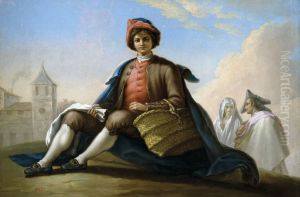 El muchacho de la esportilla by Ramon Bayeu