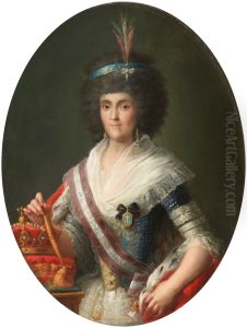 Portrait ofMaria Luisa of Parma(1751-1819), Queen consort of Spain