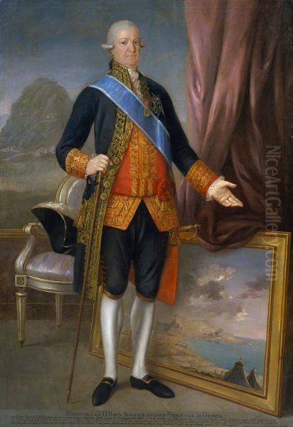 Martin Antonio Alvarez de Sotomayor y Soto-Flores, conde de Colomera - view 1