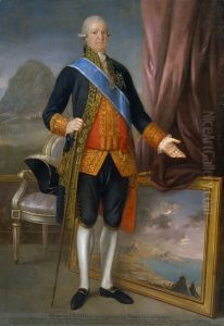 Martin Antonio Alvarez de Sotomayor y Soto-Flores, conde de Colomera by Agustin Esteve