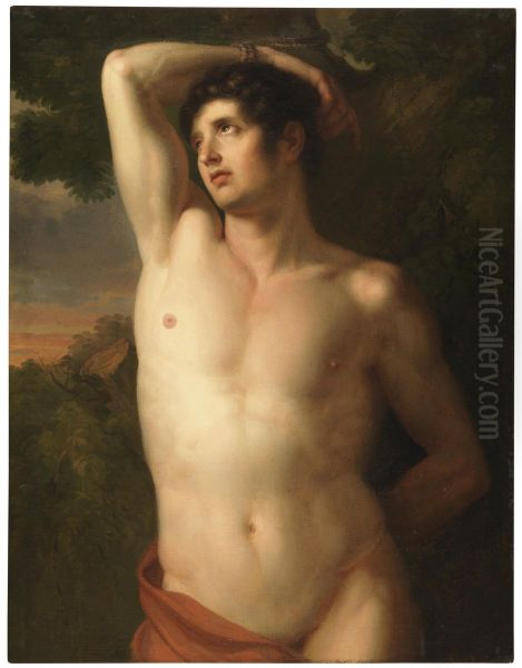 Saint Sebastian - view 1