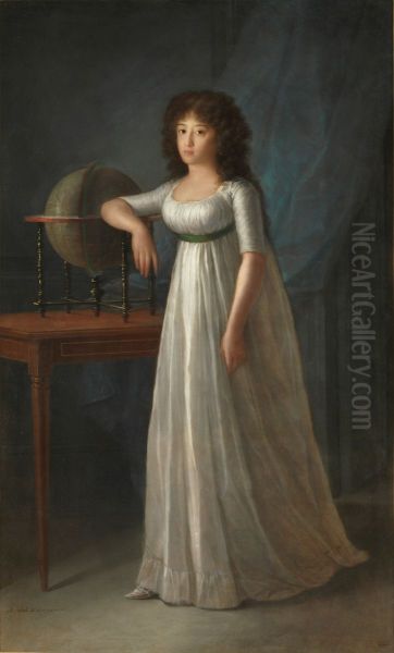 Joaquina Tellez-Giron, daughter of the 9th Duke and Duchess of Osuna - view 1