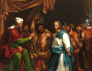 Jesusen casa deAnas