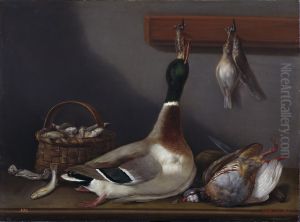 Bodegon by Bartolome Montalvo