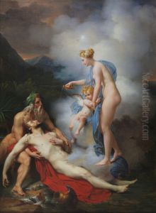 Venus healing Aeneas