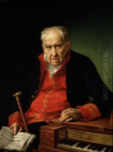 Felix Maximo Lopez, primer organista de la Real Capilla by Vicente Lopez Portana