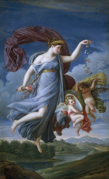 Allegory of the Summer - view 1