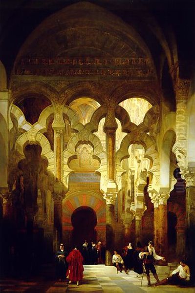 Interior of the Mosque, Cordoba - view 1