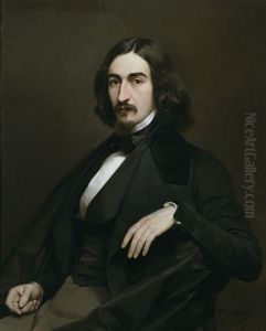 El pintor Carlos Luis de Ribera