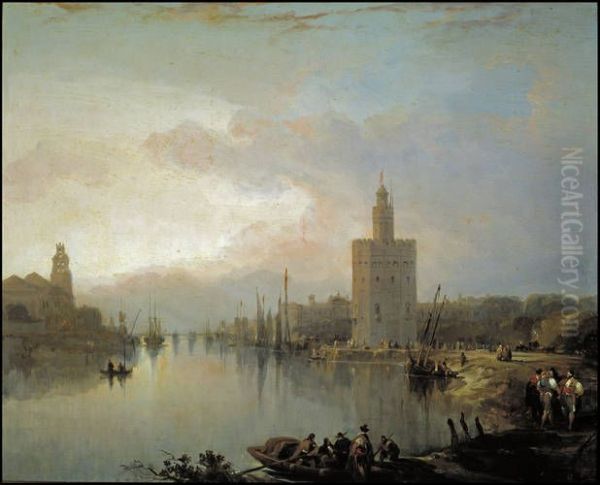 The Torre del Oro - view 1