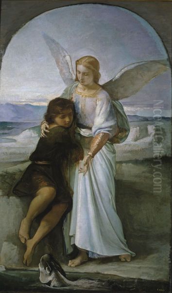 Tobias y el angel - view 1