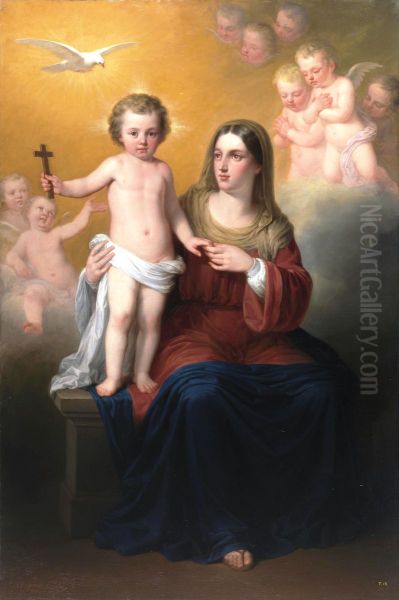 Virgen con el Nino - view 1