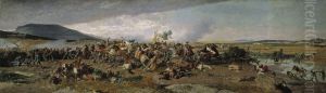 The Battle of Wad-Rass by Maria Fortuny Marsal