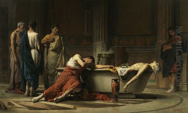 La muerte de Seneca - view 1