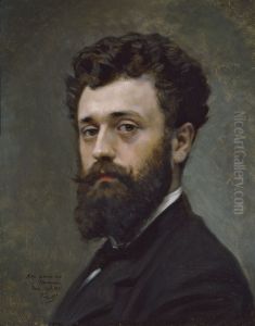 El pintor Raimundo de Madrazo y Garreta, hijo del artista