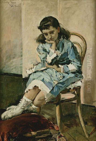 Maria Guerrero as a Girl - view 1