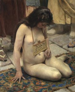 A Slave for Sale by Jose Jimenez Aranda