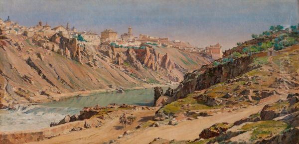 Vista de Toledo - view 1