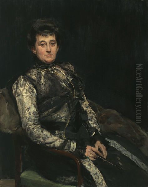 Portrait of Maria Teresa Moret y Remisa, senora de Beruete - view 1