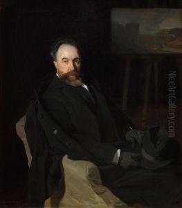 Portrait of the painter Aureliano de Beruete