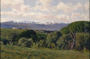 El Guadarrama desde el Plantio de los Infantes by Aureliano de Beruete y Moret