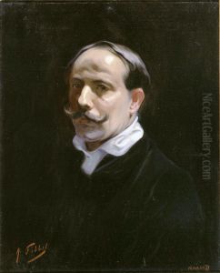 Self-portrait by Antonio Fillol