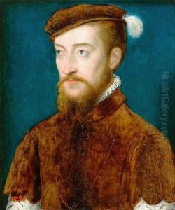 Portrait of Antoine de Bourbon.