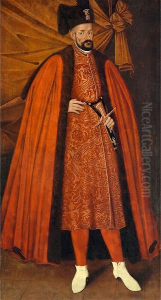Portrait of Stephen Bathory. - view 1